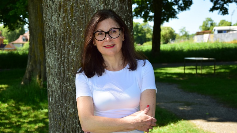 Un portrait de Tanja Brülisauer